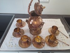 Samowar aus Messing, 25 Teile