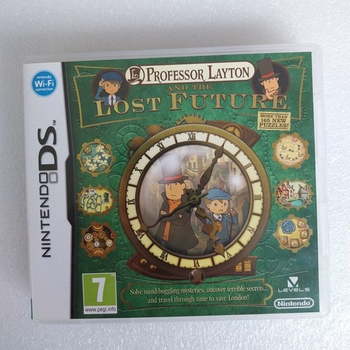 Nintendo professor layton - ds:,