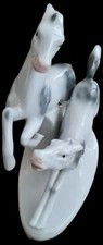 Vintage Pferde Paar Figur Fasold & Stauch Wallendorf  Germany