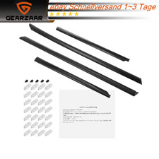 4x ZIERLEISTEN TÜRLEISTEN