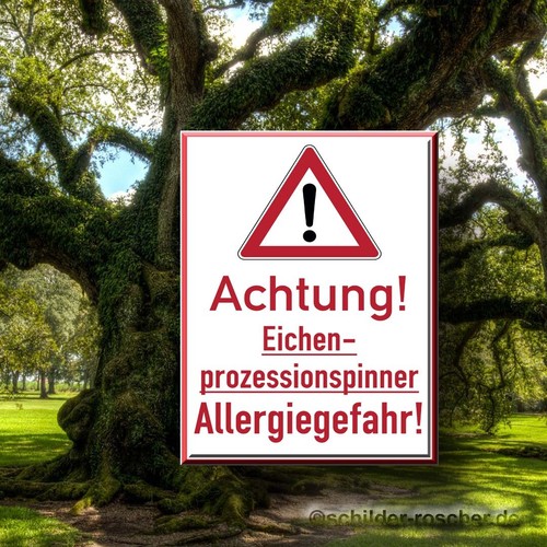 🌿⚠️Warnschild
