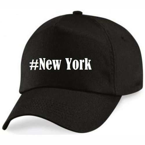 Basecap new york - york, hashtag