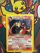 Dunkles Glurak 1 Edition 4/82