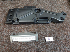 Kawasaki Zephyr ZR 550 B Fu�rastenhalter Fu�rastenplatte rechts #151