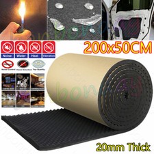 Akustik Schaumstoff Schalldämmung Noppenschaum Lärmschutz Dämmung Selbstklebend✅