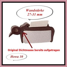 Fensterdichtung Gummiprofil