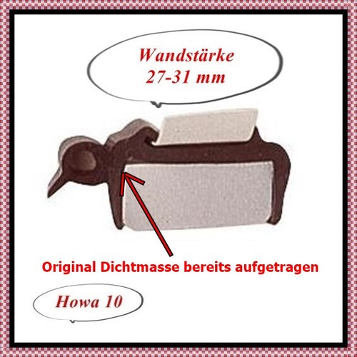 Fensterdichtung gummiprofil - fensterdichtung,