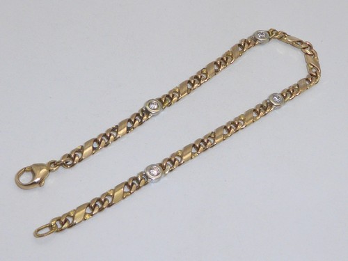 333 gold goldkette gelbgold - goldkette,