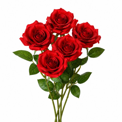 Künstliche rosen mit stiel - künstliche,