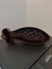 Alte Backform Fisch Keramik