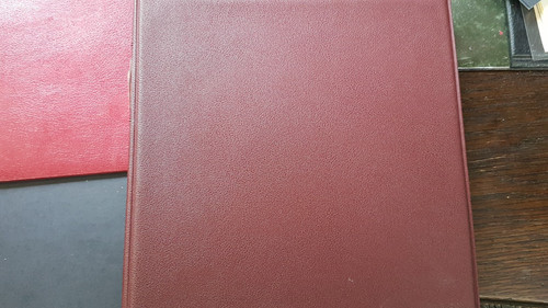 Lindner weinroter ringbinder - lindner,