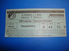 93/94 Ticket VFB Leipzig