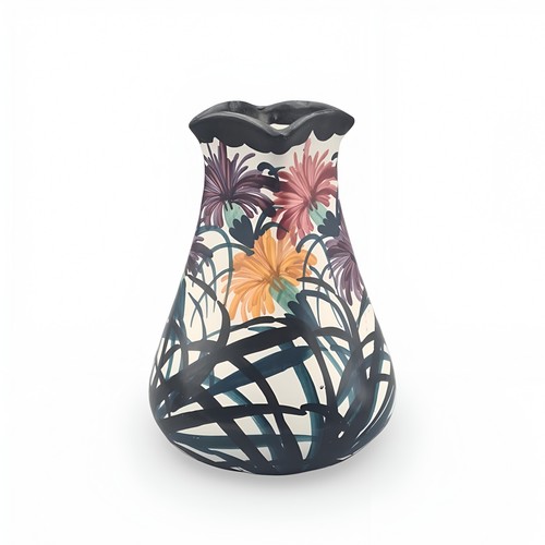 Schramberg smf majolika vase - smf,