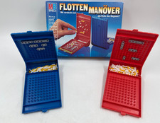 Flottenmanöver MB Spiele kleine Ausgabe Reise Gesellschaftsspiel 1985