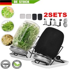 1000ml Sprossenglas Mit