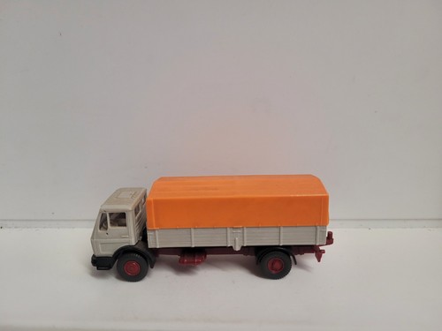 Wiking mercedes benz 1617 - benz,