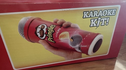 Pringles karaoke kit mikrofon - pringles,