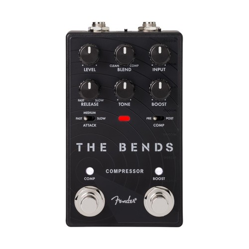 Fender the bends compressor - fender, v2