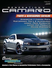 KATALOG CAMARO 2010- - KATALOG-KÜRZEL CLS-CAMARO-GEN5 by KTS