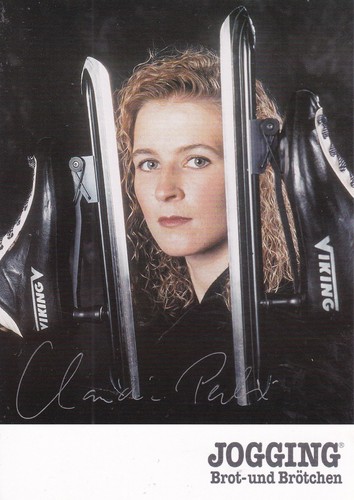 Autogramm claudia pechstein - -,