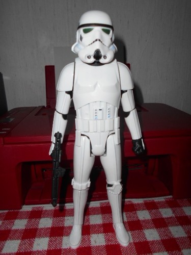 Star wars figur stormtrooper - -,