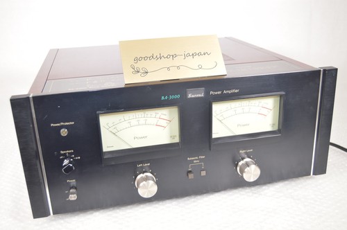 Sansui 3000 stereo control - ba-3000,