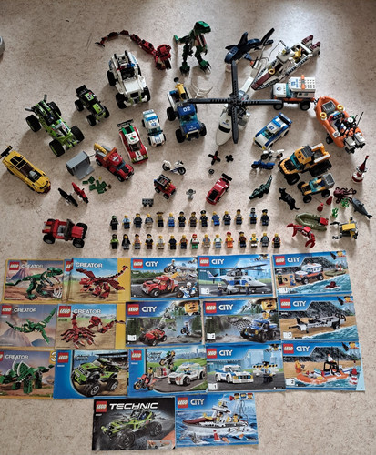 Lego city creator - &,
