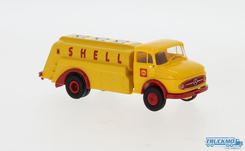 Brekina shell mercedes benz - benz, l