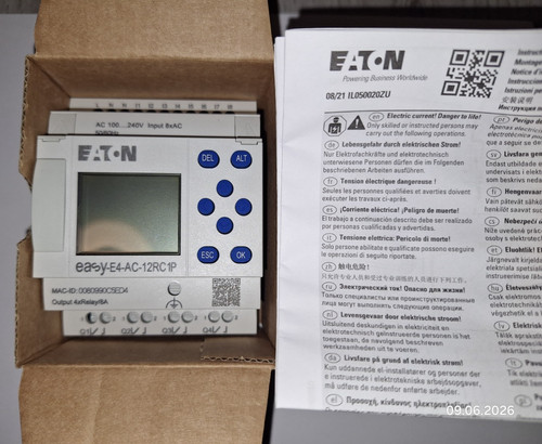 Eaton steuerrelais easye4 - eaton,