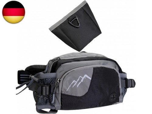 Bauchtasche mit leckerlitasche - bauchtasche,