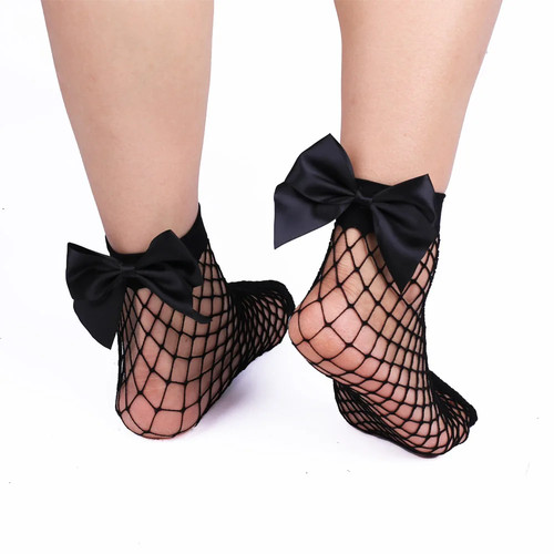 Damen netzsocken weiß - damen,