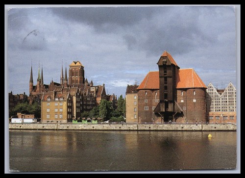 Ansichtskarte gdansk danzig - ansichtskarte,