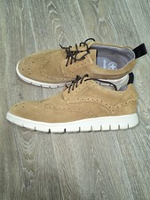 Strellson Herren Derby Halbschuhe "Harley" Braun Gr 42 Topzustand Leder