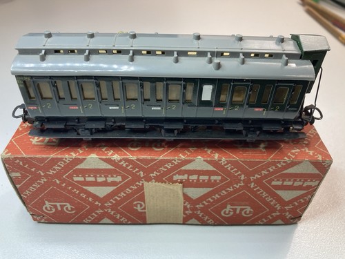 Märklin 330 abteilwagen - 330/2,