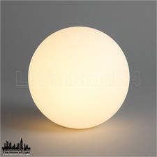 Große weiße Solar Kugel ⌀