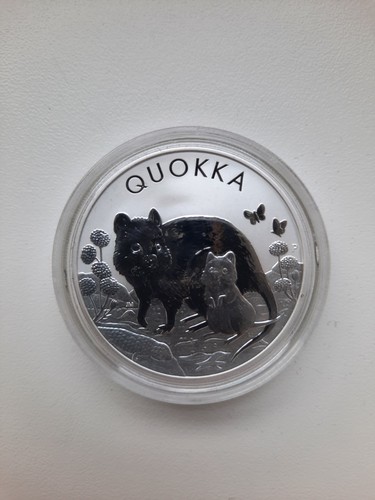Quokka silbermünze - /, 1