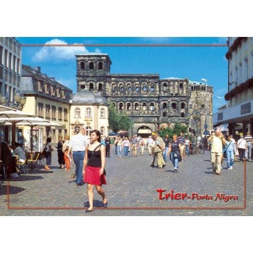 Trier postkarte ansichtskarte - trier,