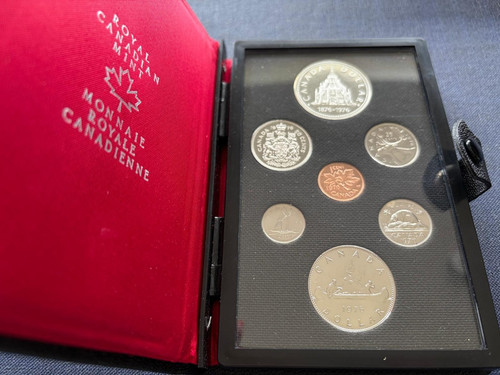 Canada proof set 1976 double - proof,