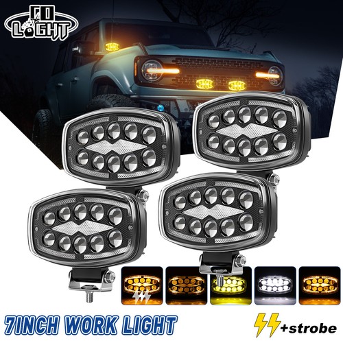 Auto led - 4x,