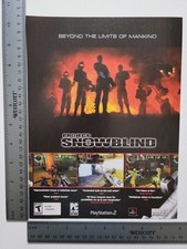 Project snowblind playstation - project,