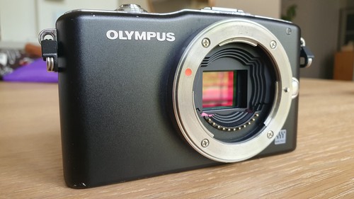 Olympus pen mini pm1 - olympus, micro