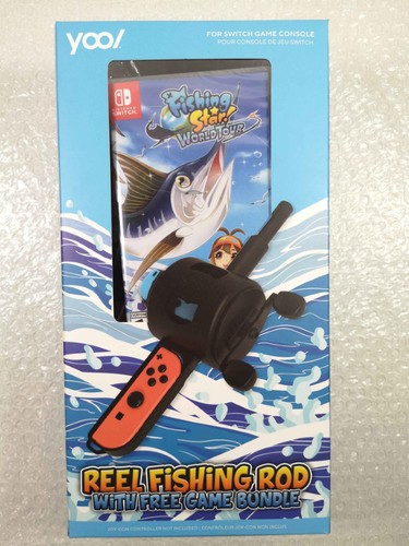 Fishing star world tour - world, reel