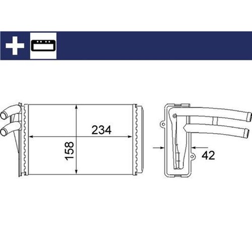 Mahle wärmetauscher - mahle,