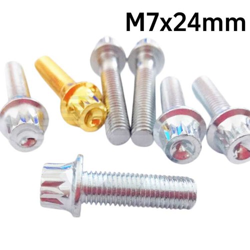 M7x24mm spezial flansch - m7x24mm,