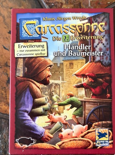 Carcassonne händler und - -,