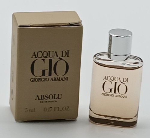 Armani acqua gio absolu 5 - acqua,
