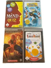 PSP PlayStation Konvolut, 3