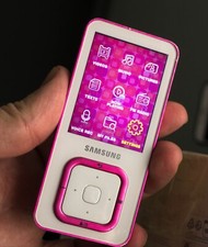 Samsung YP-Q3 Mp3 Player 4gb -