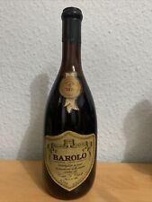 alte weine Barolo Azienda CAV. Ceste Annata 1970