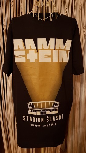 Rammstein shirt europe - rammstein, t